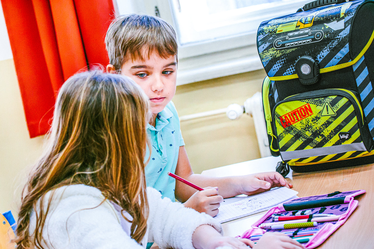 School bag Digger