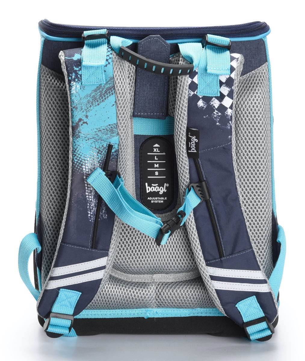 School bag Zippy Racer