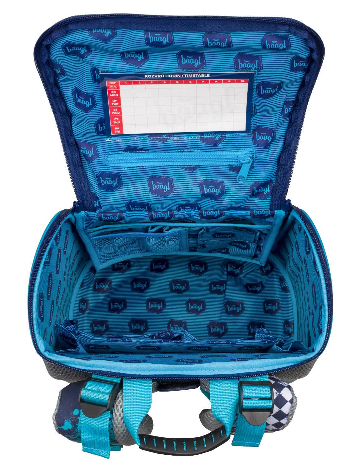 School bag Zippy Racer