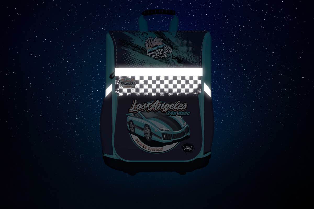 School bag Zippy Racer