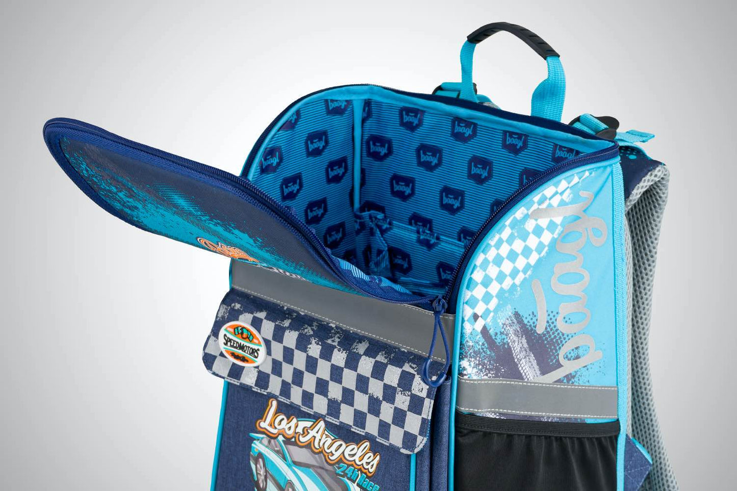 School bag Zippy Racer