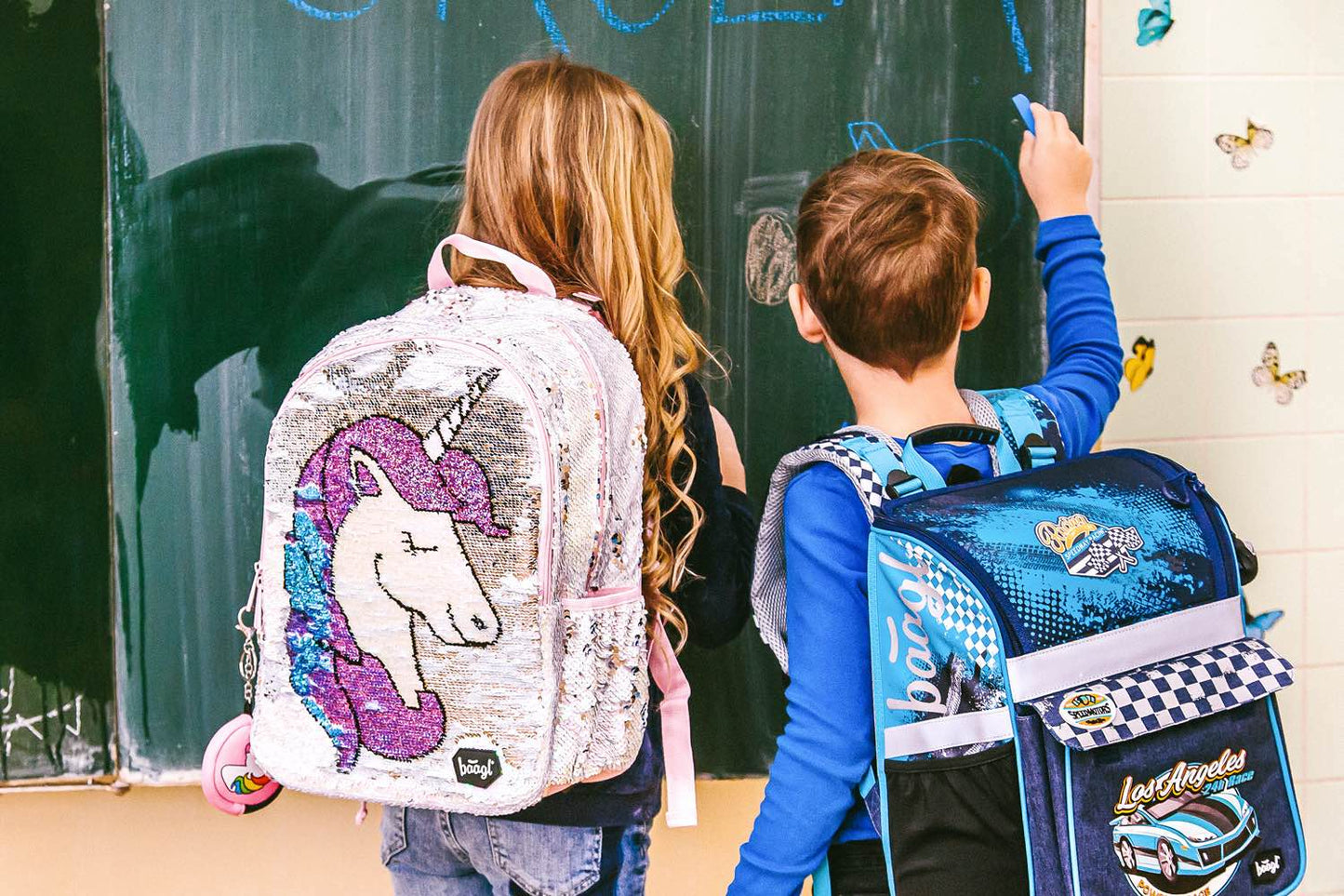 School bag Zippy Racer