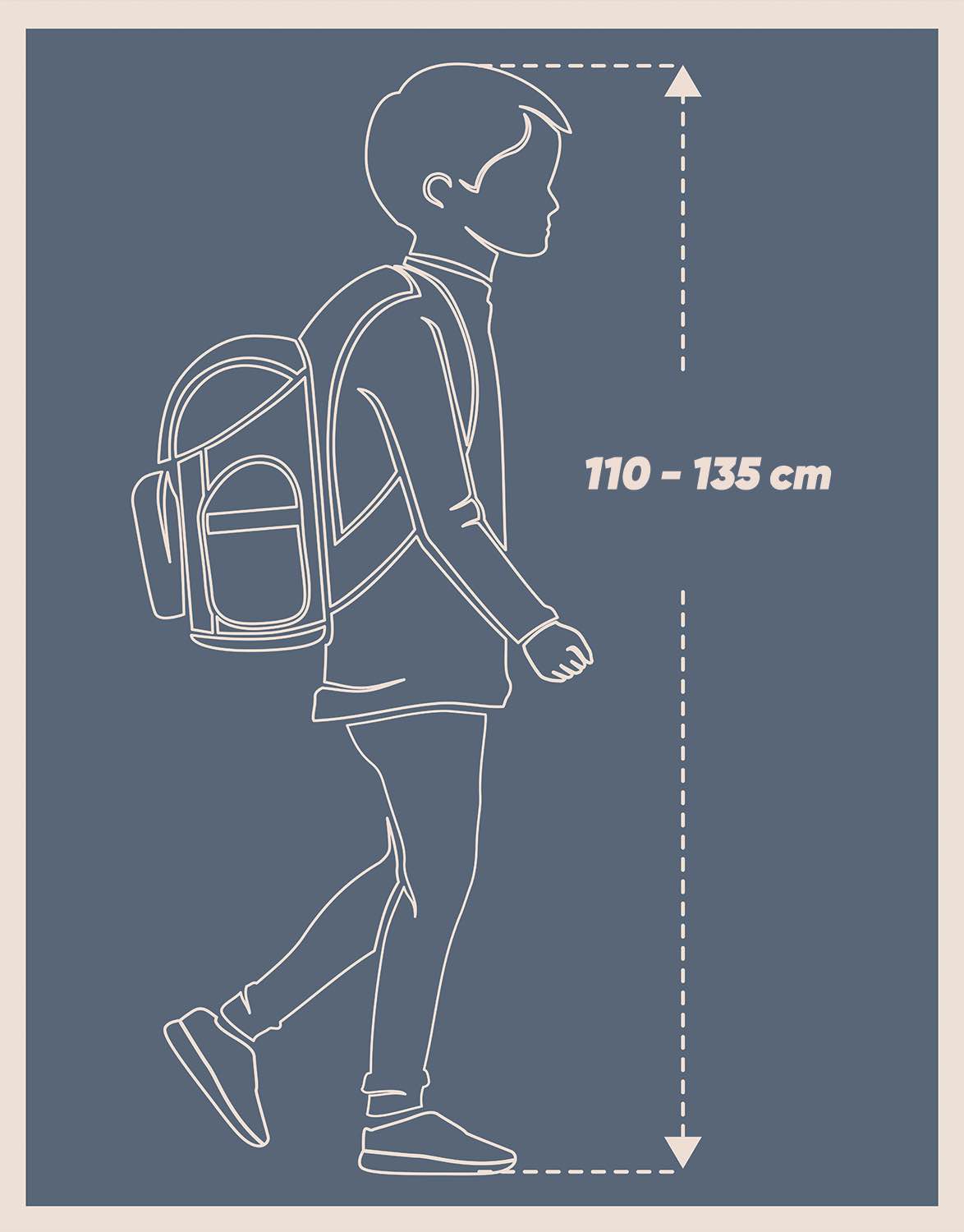 School bag Zippy Racer