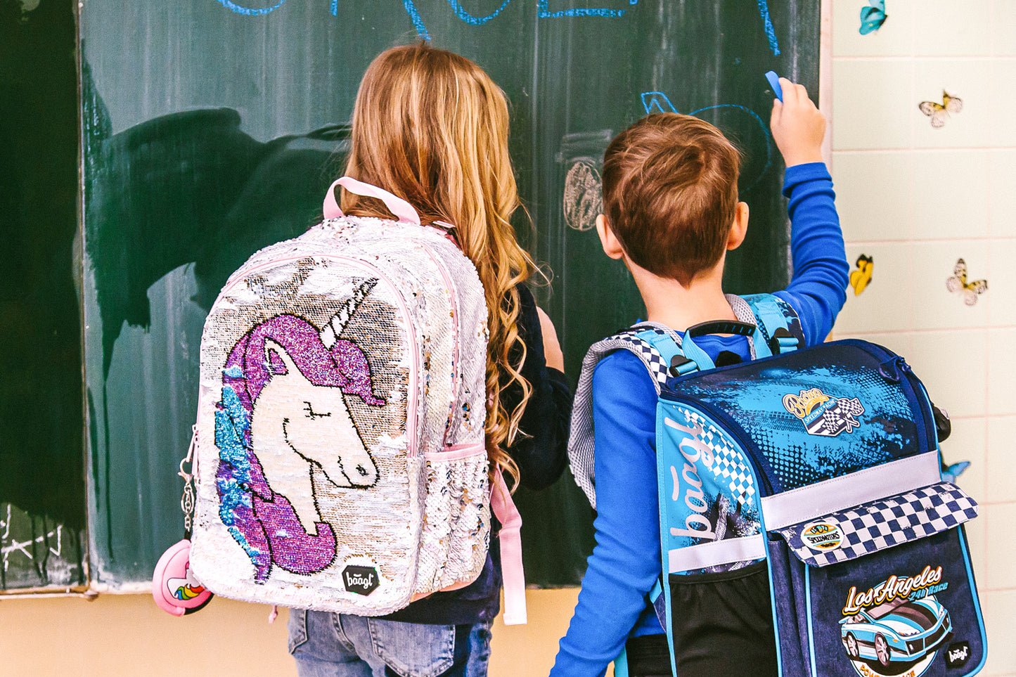 School bag Zippy Racer