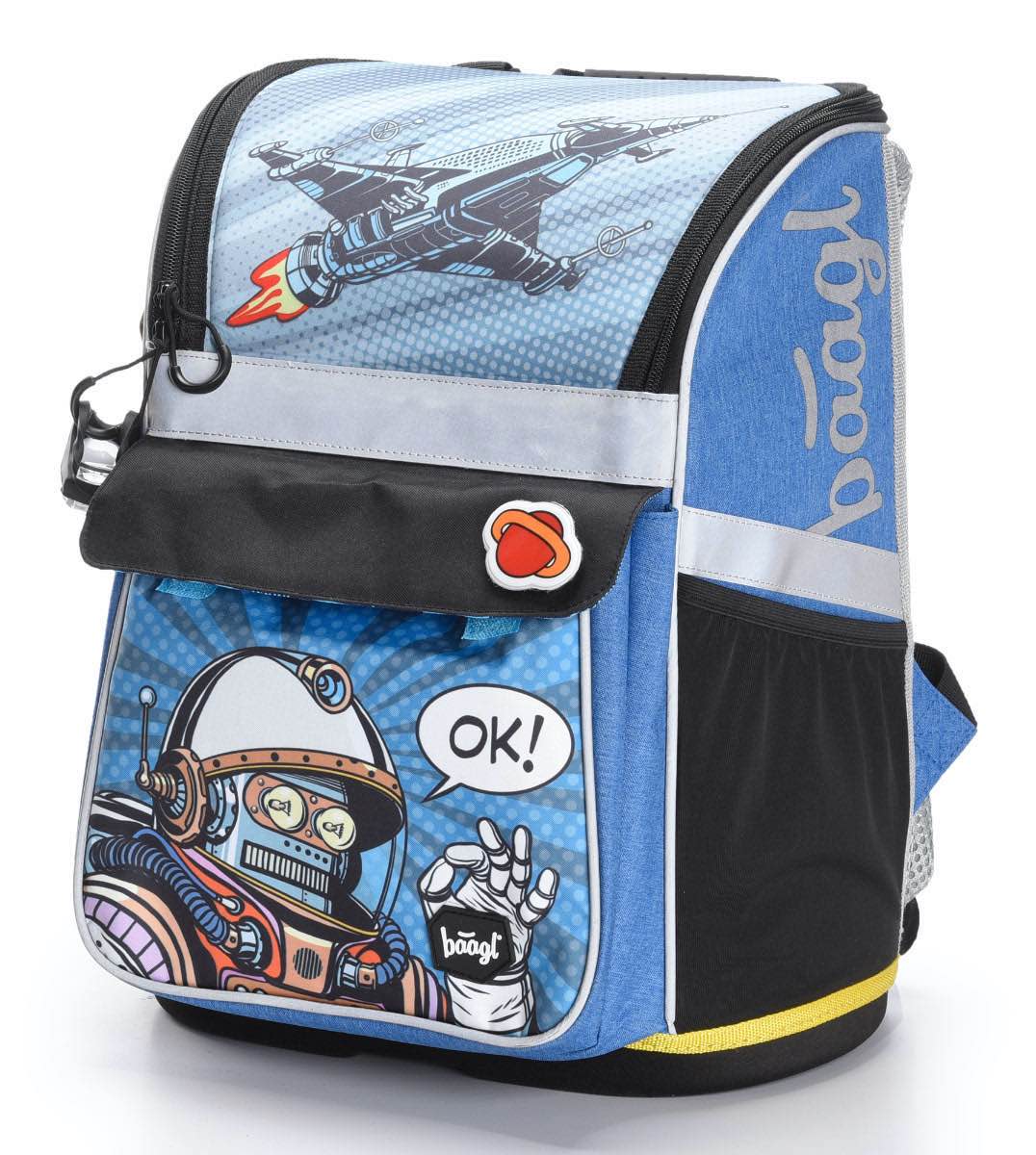 School bag Zippy Spaceman