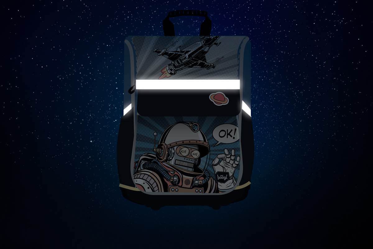 School bag Zippy Spaceman