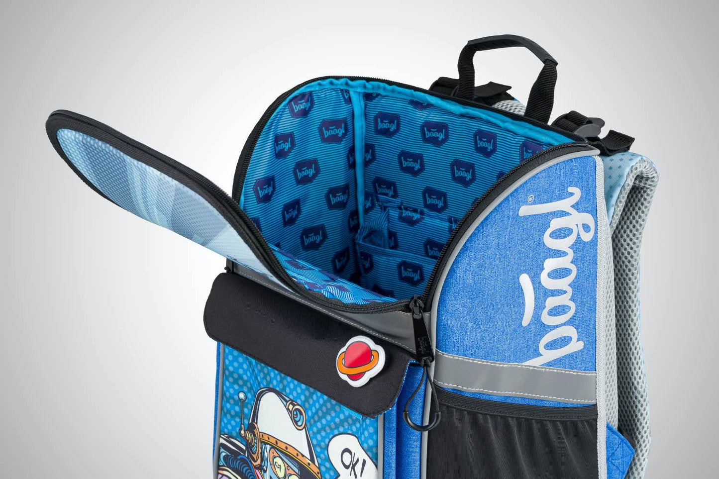 School bag Zippy Spaceman