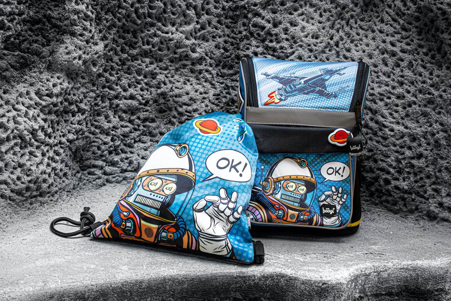School bag Zippy Spaceman