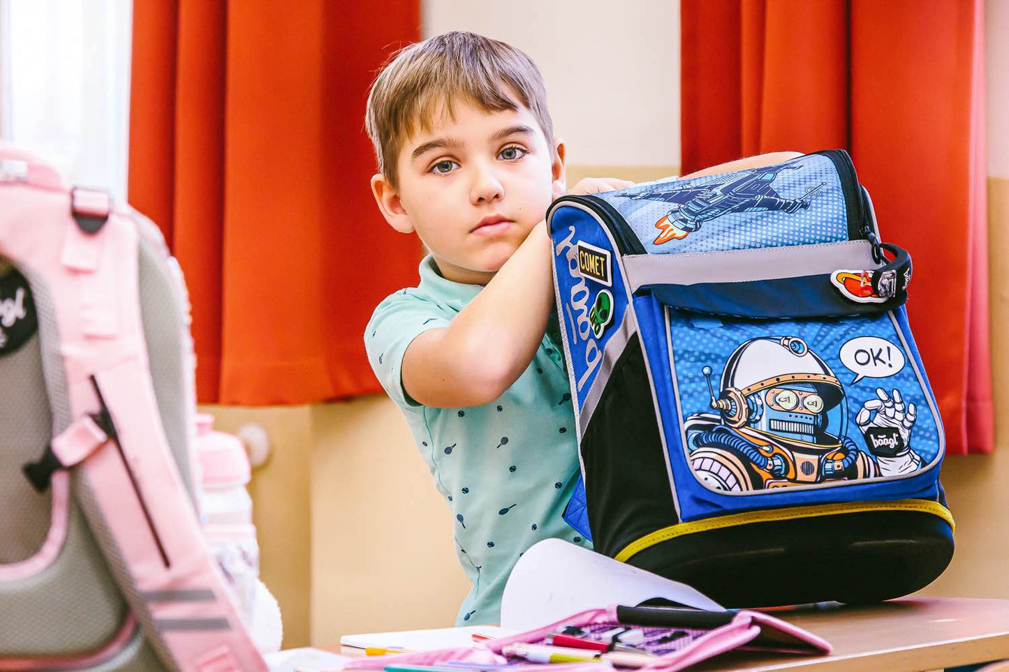 School bag Zippy Spaceman