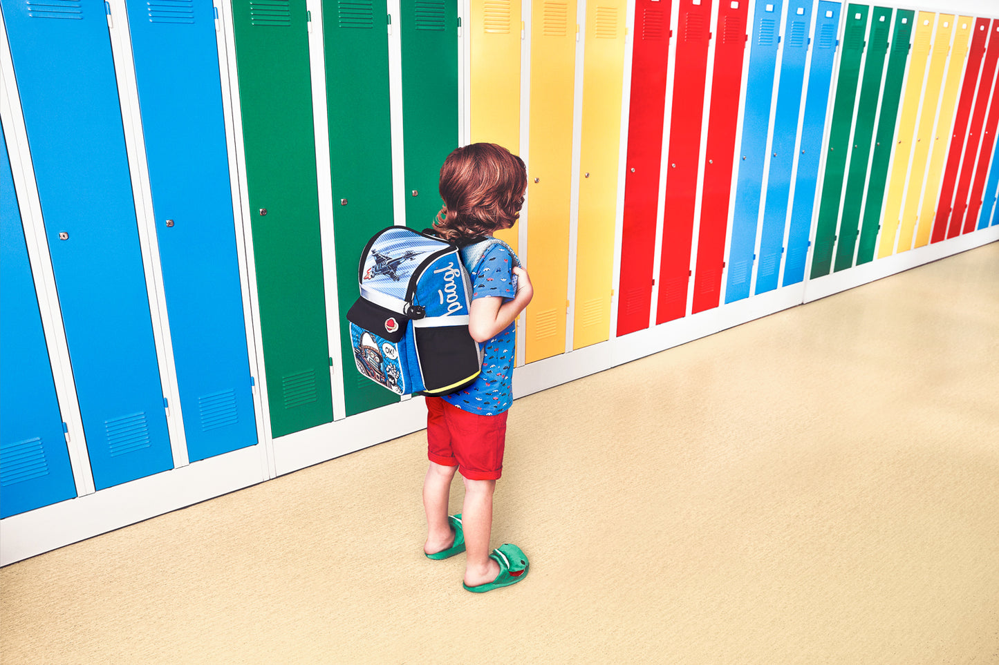 School bag Zippy Spaceman