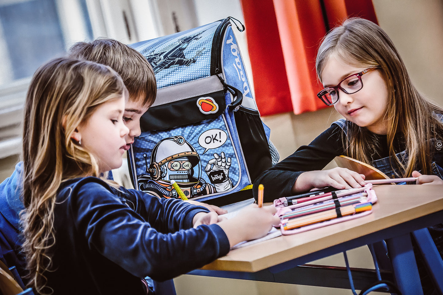 School bag Zippy Spaceman