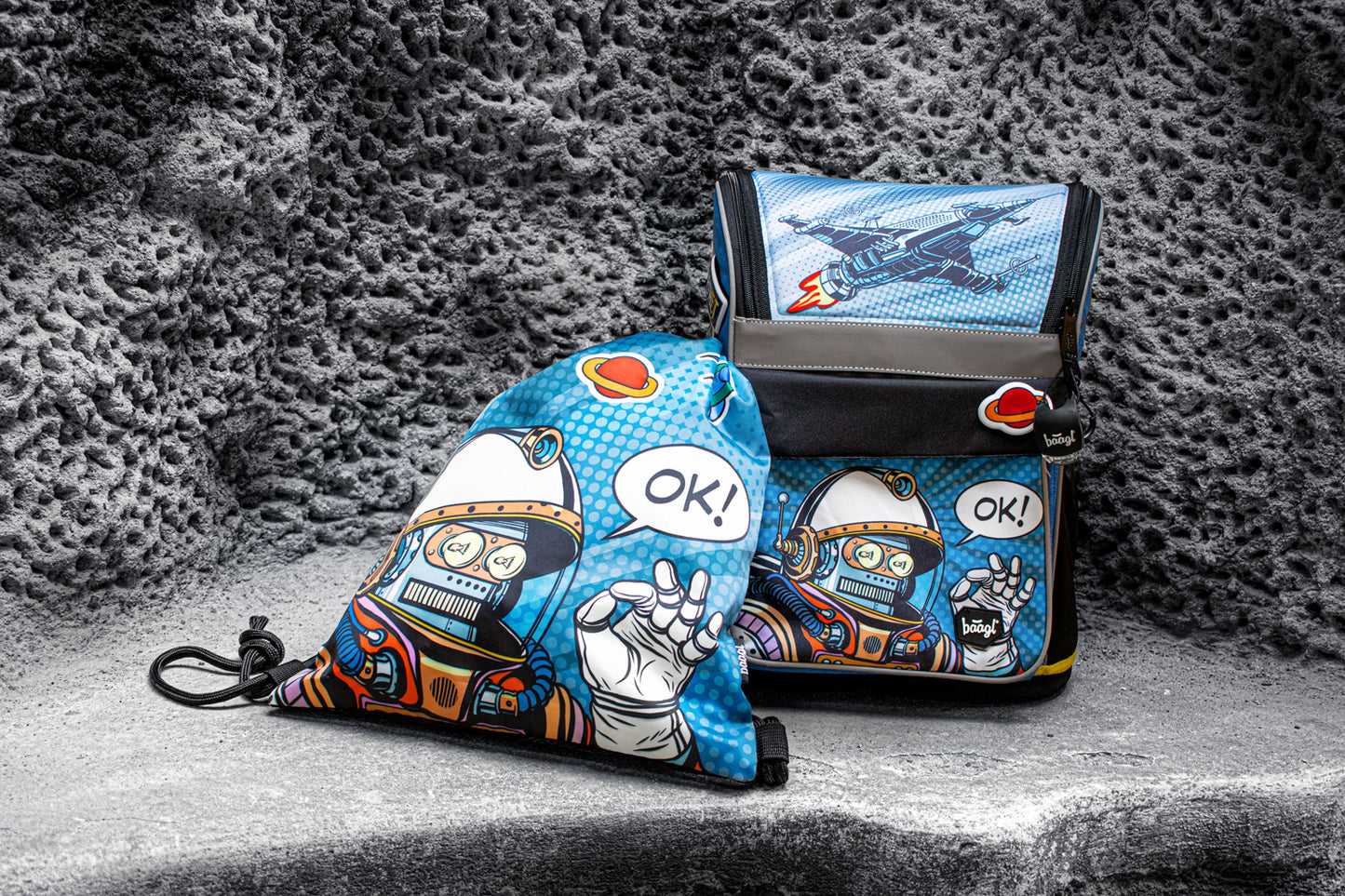 School bag Zippy Spaceman