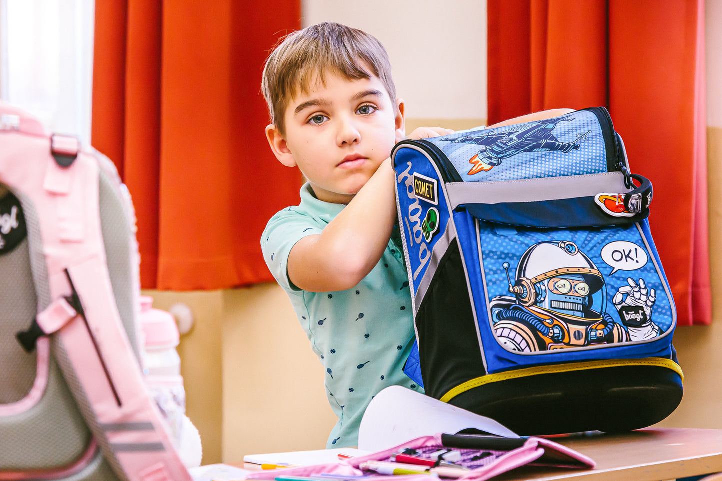 School bag Zippy Spaceman