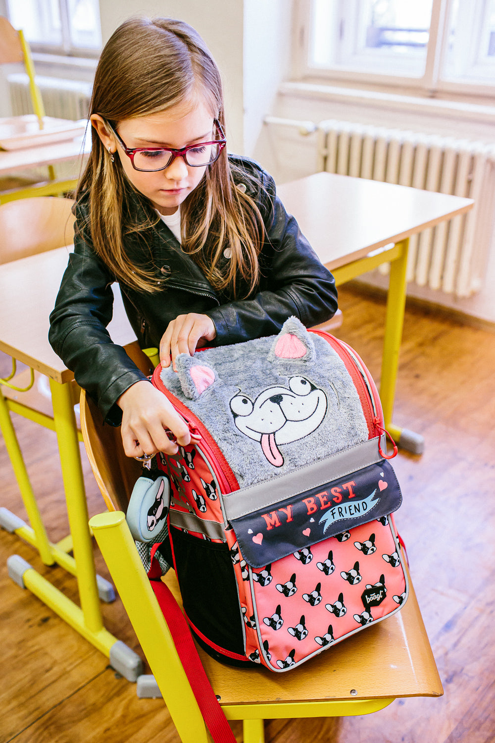 School bag Zippy Doggie