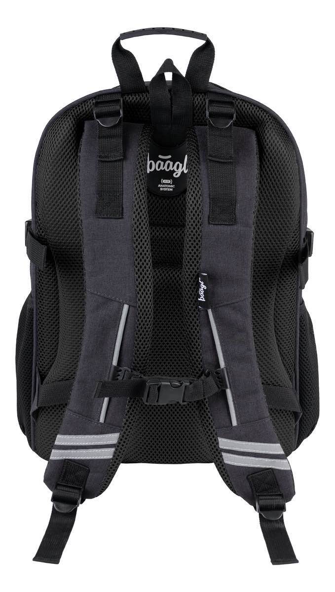 School backpack Core Logo Reflex