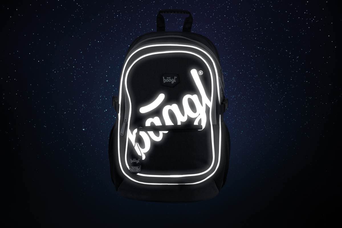 School backpack Core Logo Reflex