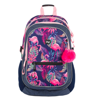 School backpack Core Flamingo