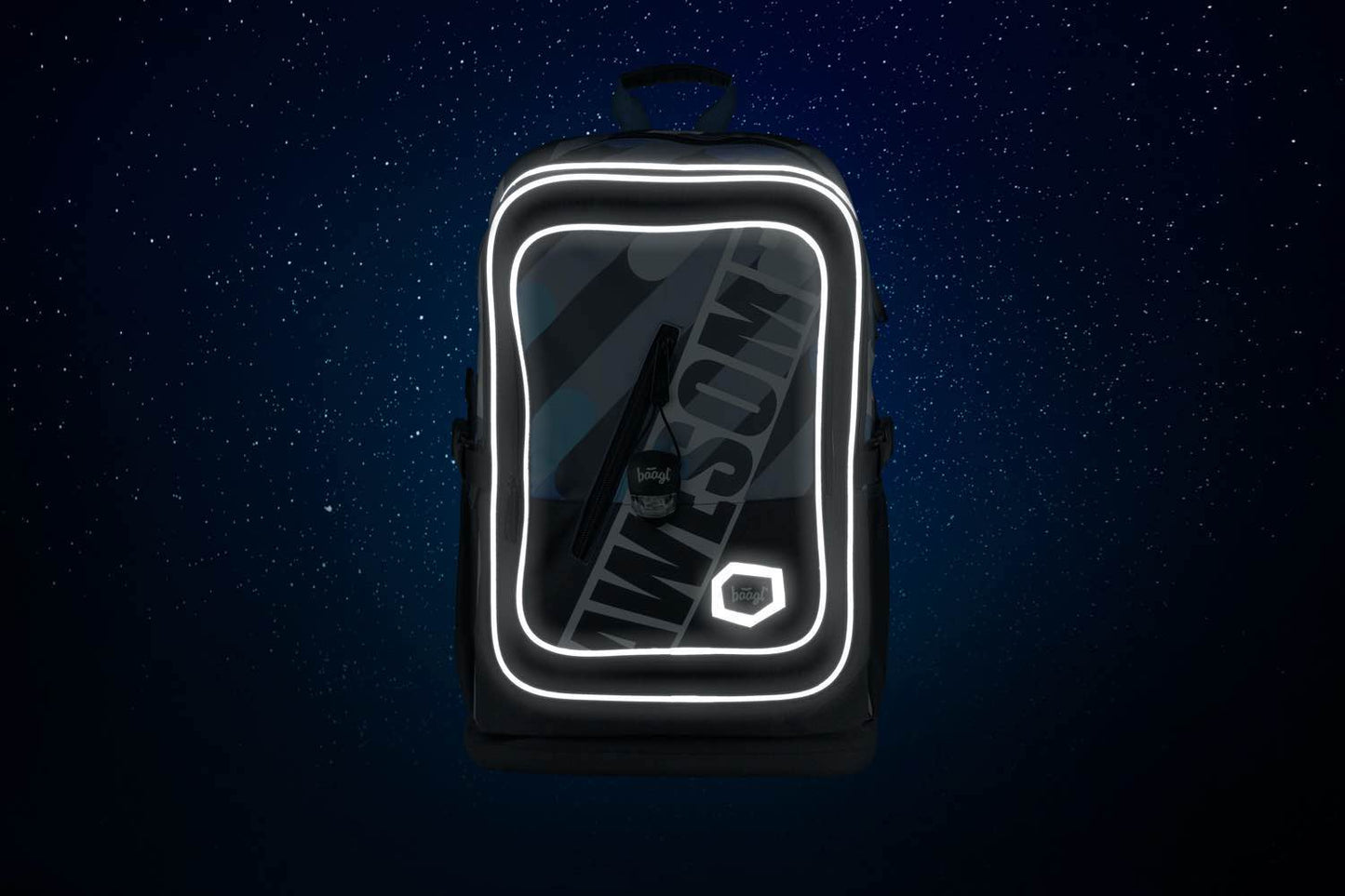 School backpack Cubic Awesome