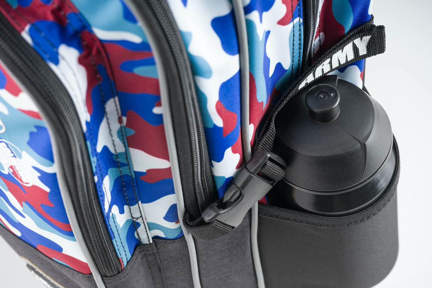 School backpack Cubic Army