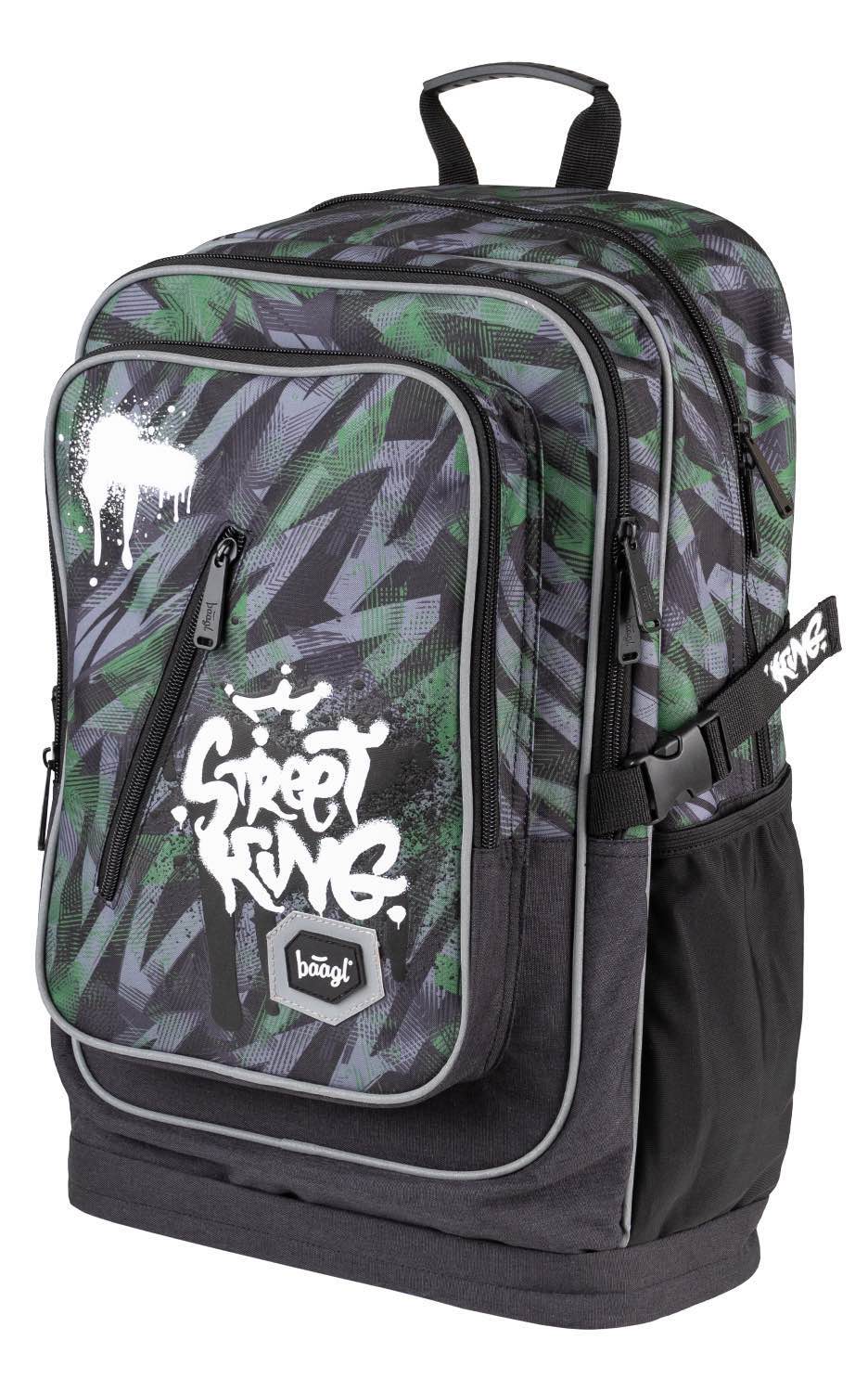 School backpack Cubic Street King