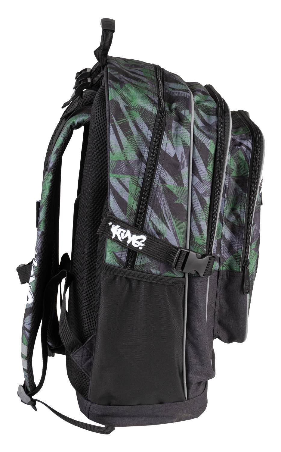 School backpack Cubic Street King