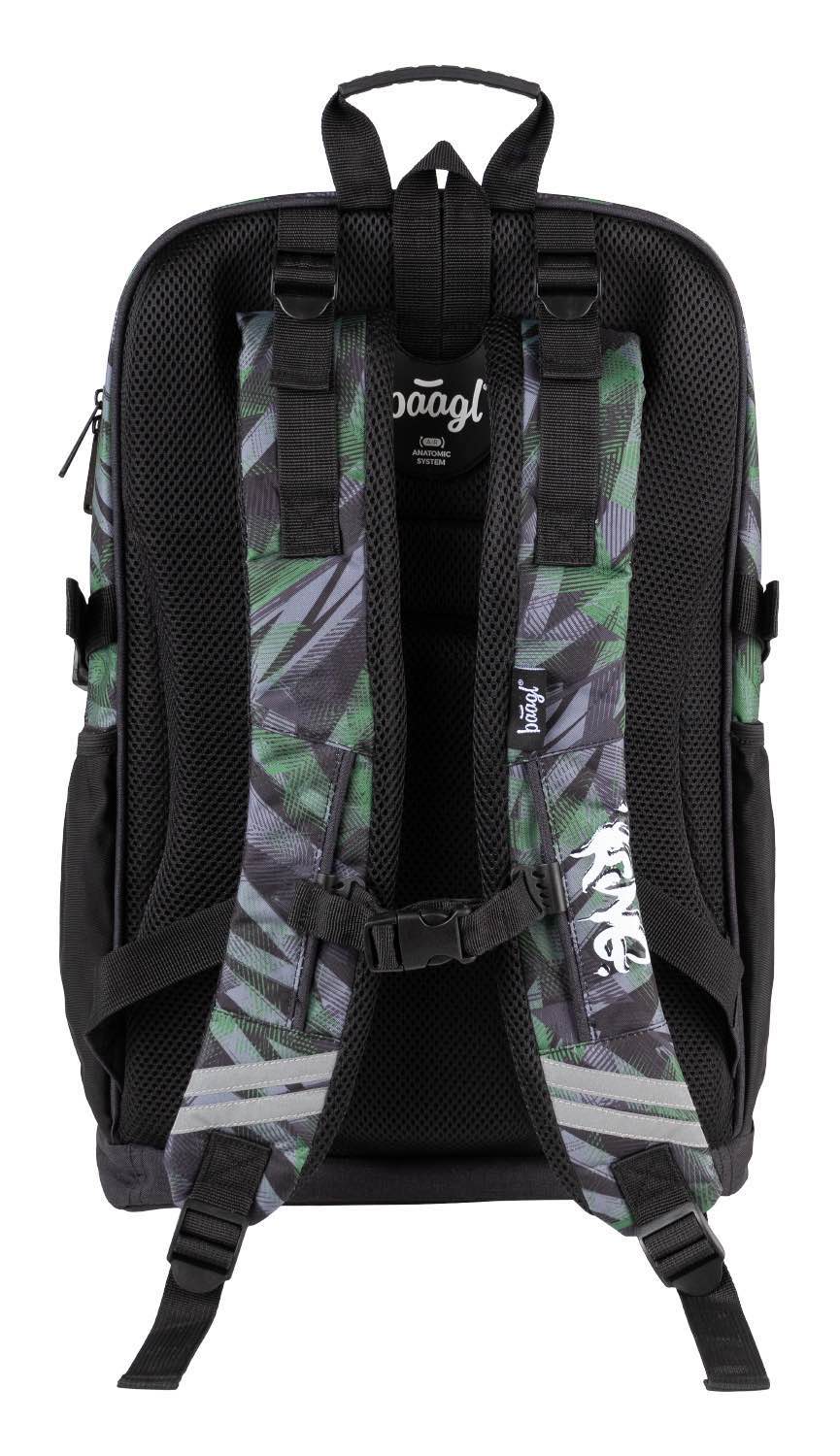 School backpack Cubic Street King