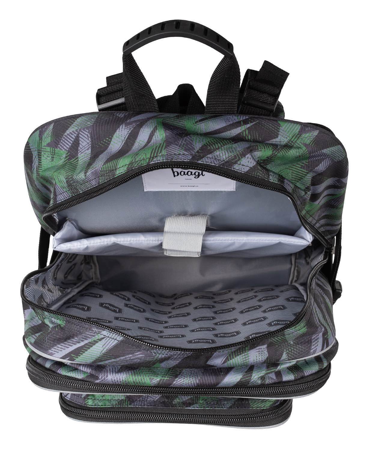 School backpack Cubic Street King