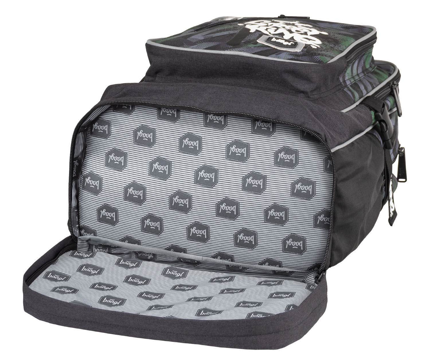 School backpack Cubic Street King