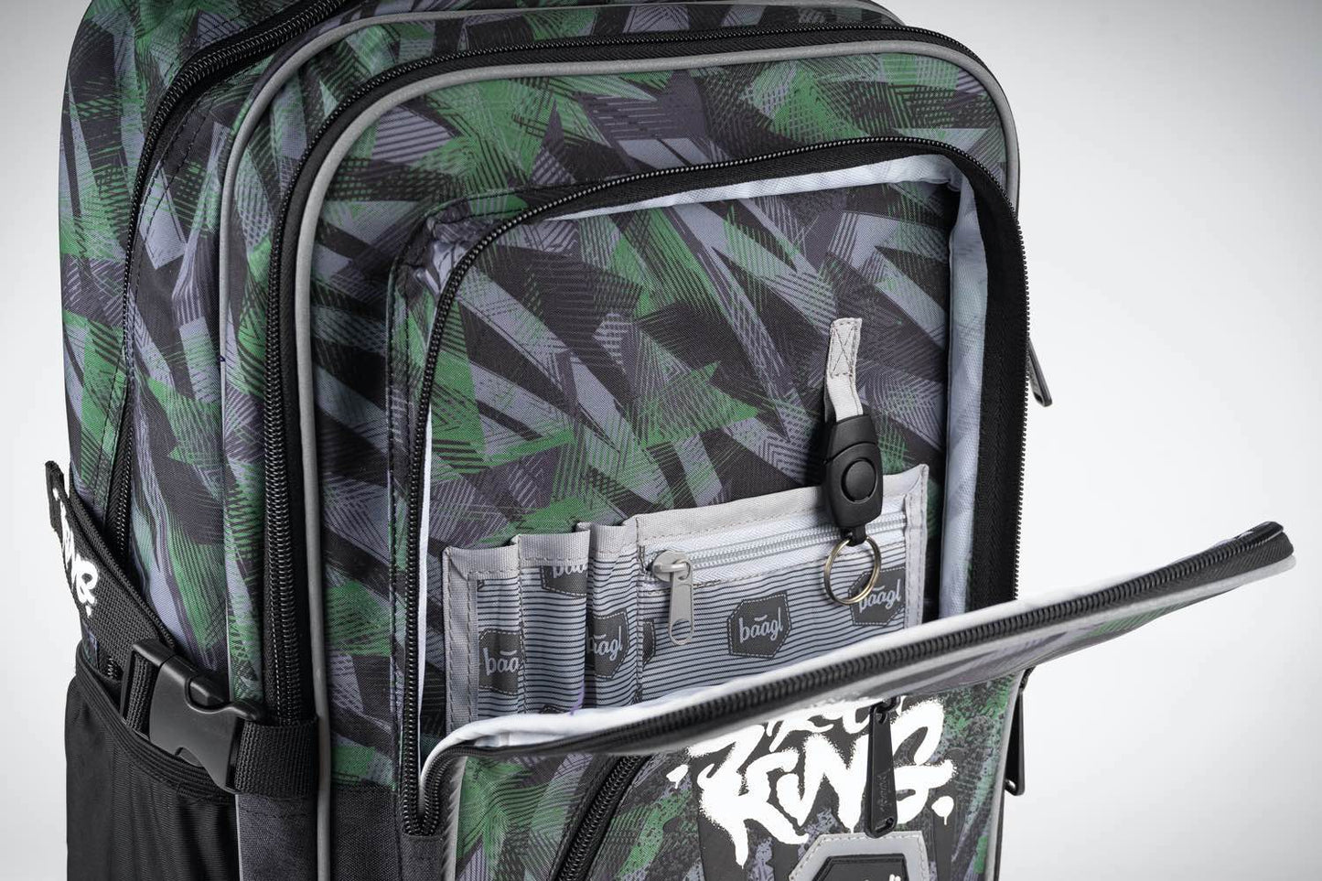School backpack Cubic Street King