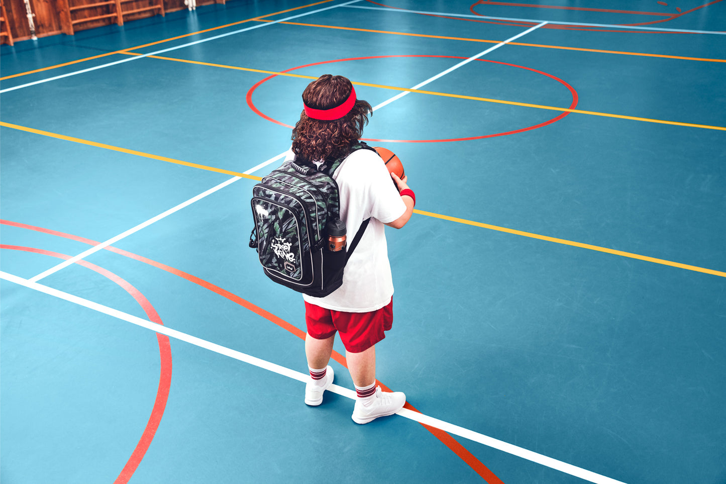 School backpack Cubic Street King