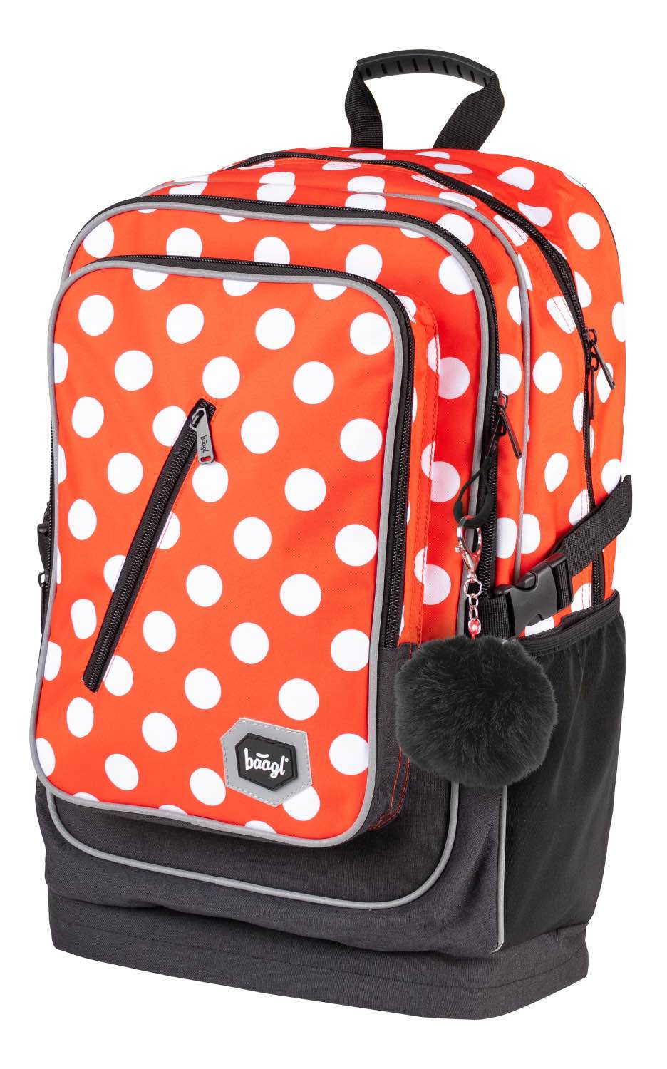 School backpack Cubic Dots