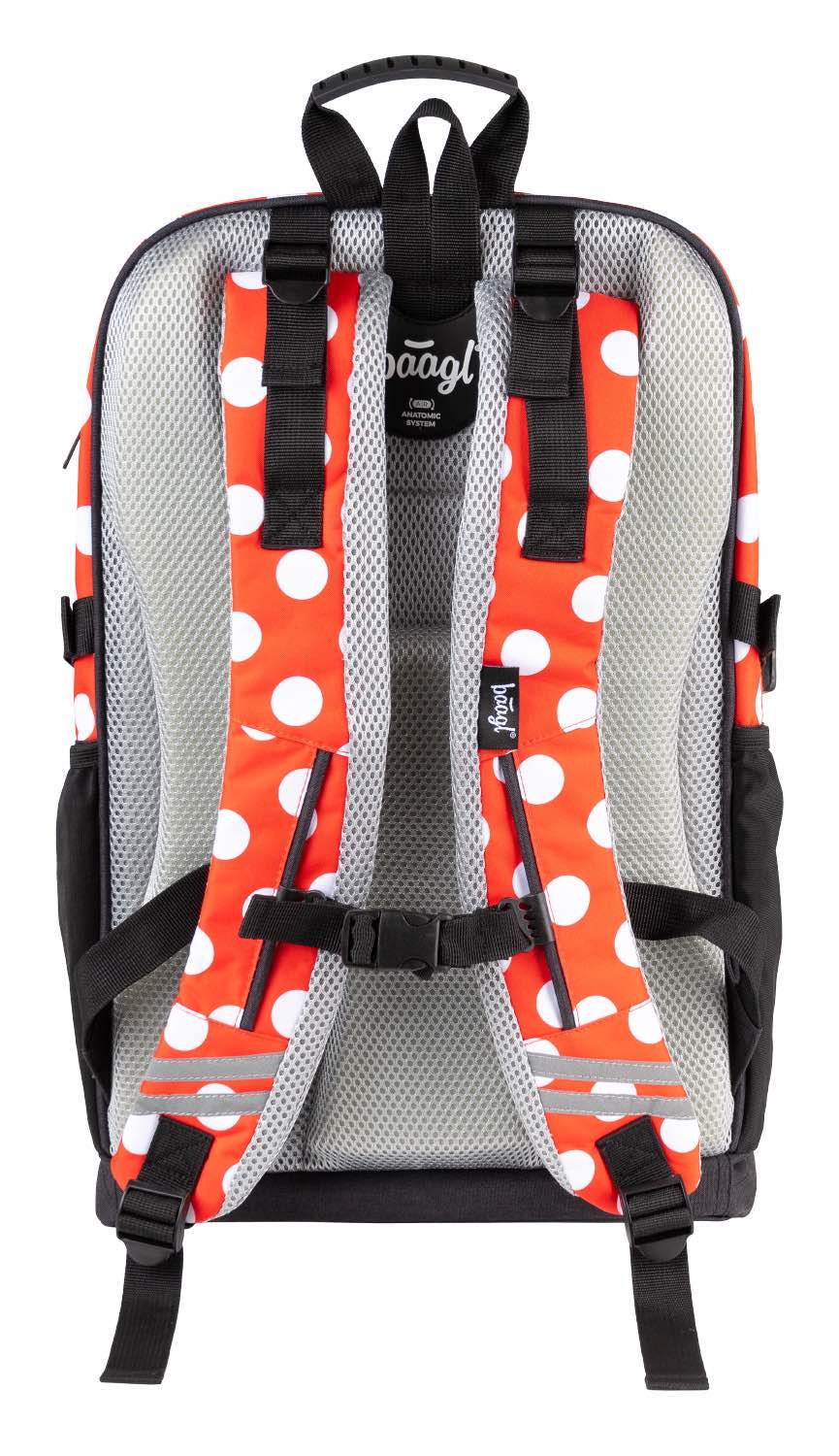 School backpack Cubic Dots