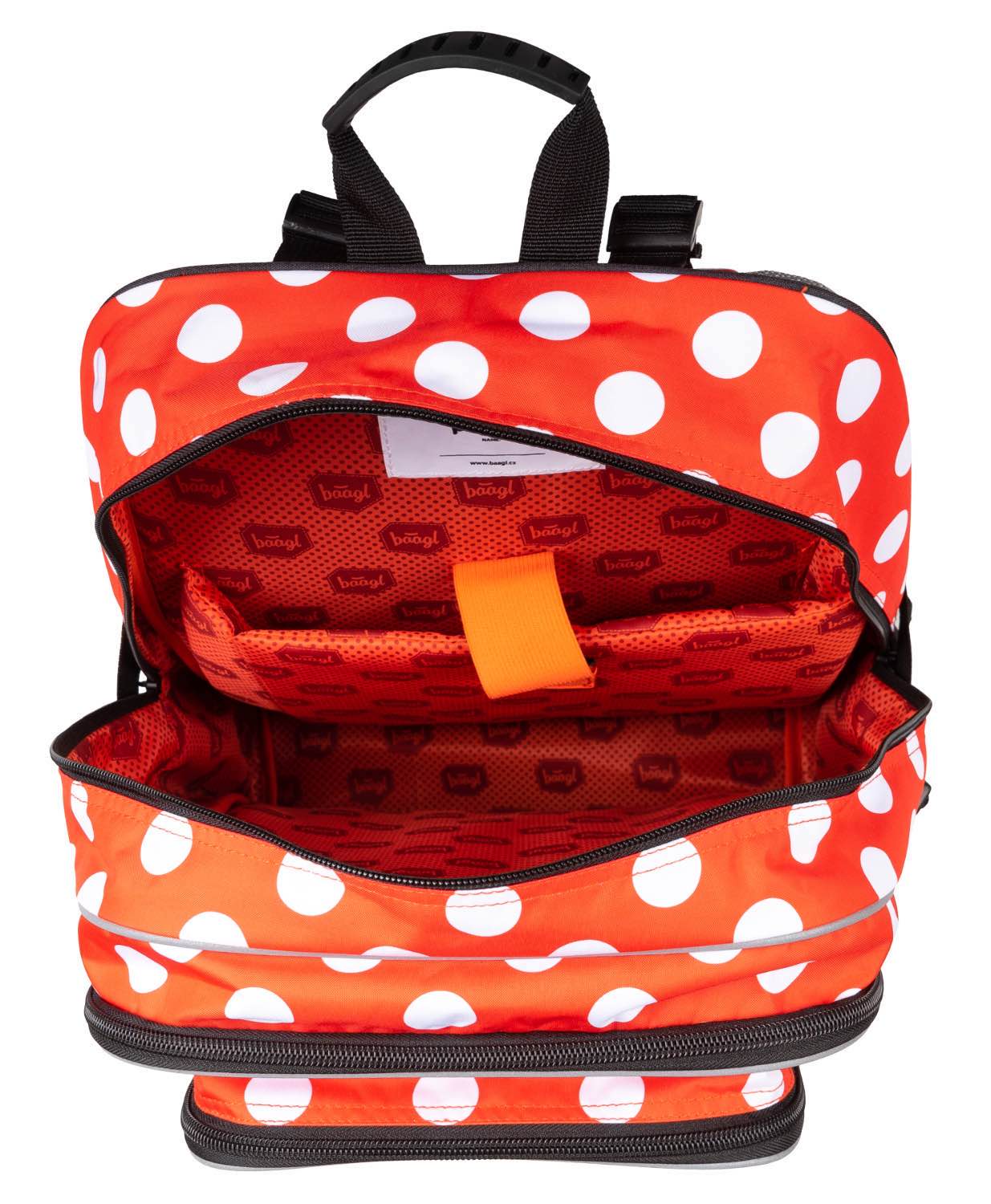 School backpack Cubic Dots