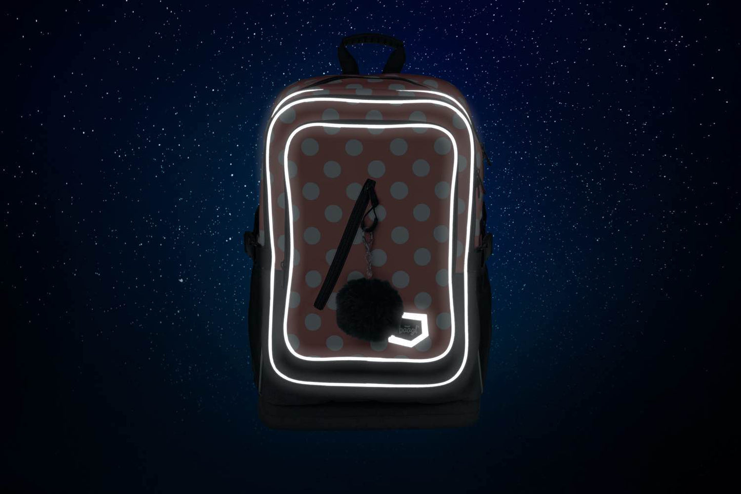 School backpack Cubic Dots