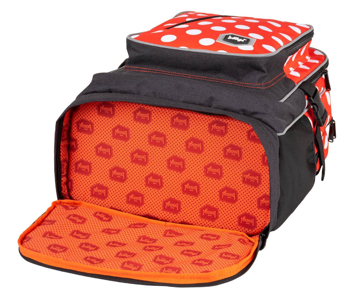 School backpack Cubic Dots