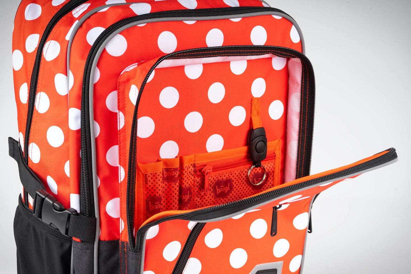 School backpack Cubic Dots