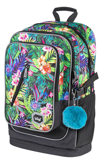 School backpack Cubic Tropical