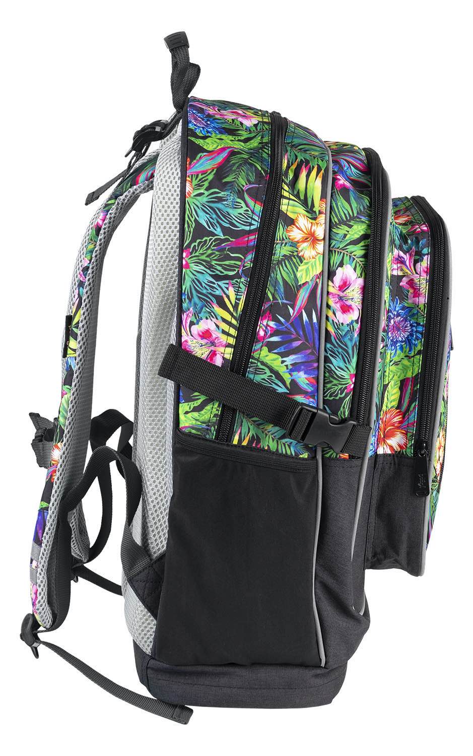 School backpack Cubic Tropical