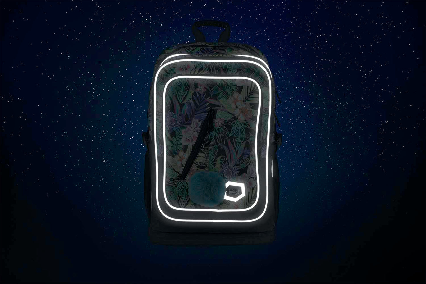 School backpack Cubic Tropical