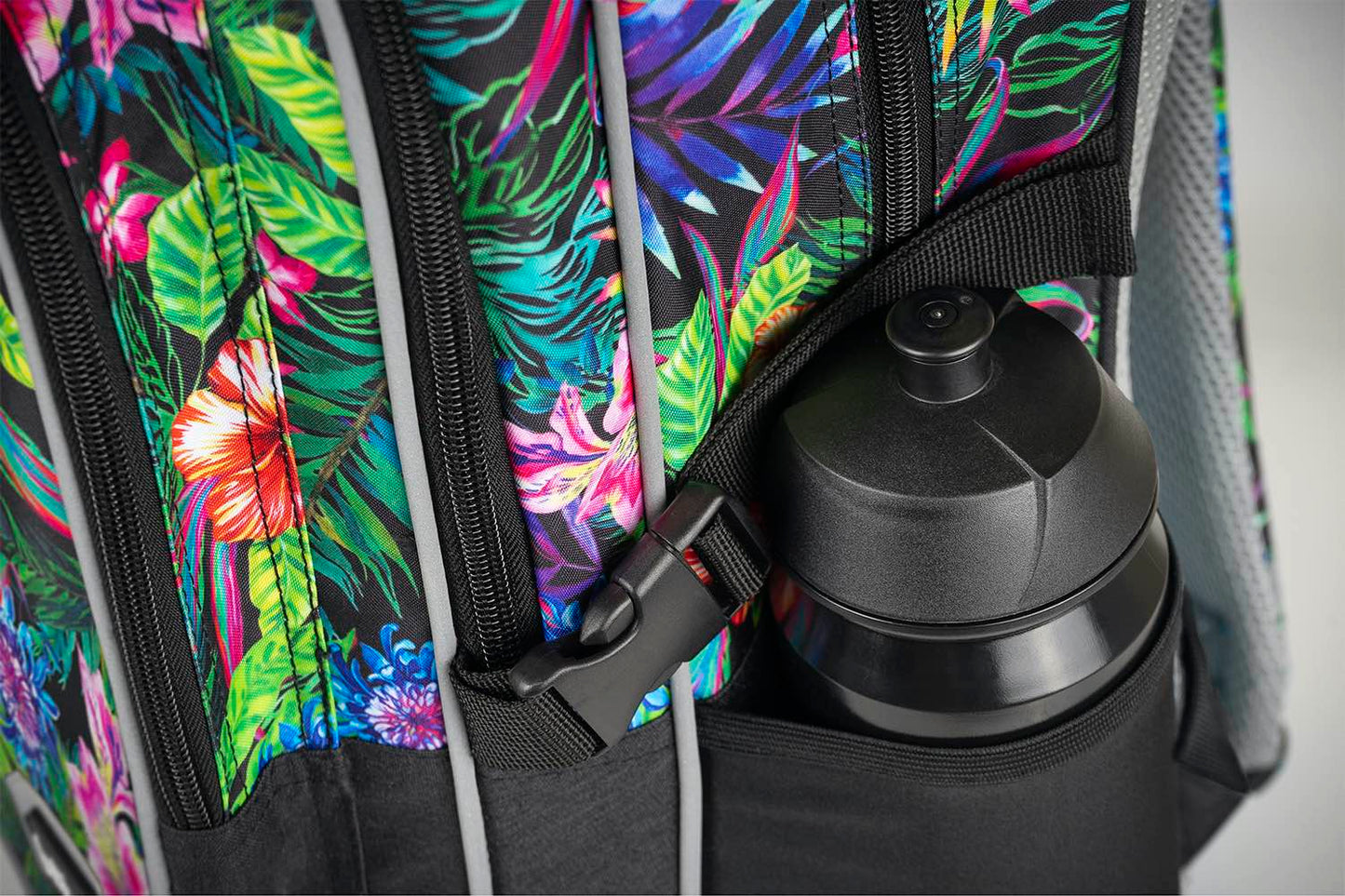 School backpack Cubic Tropical