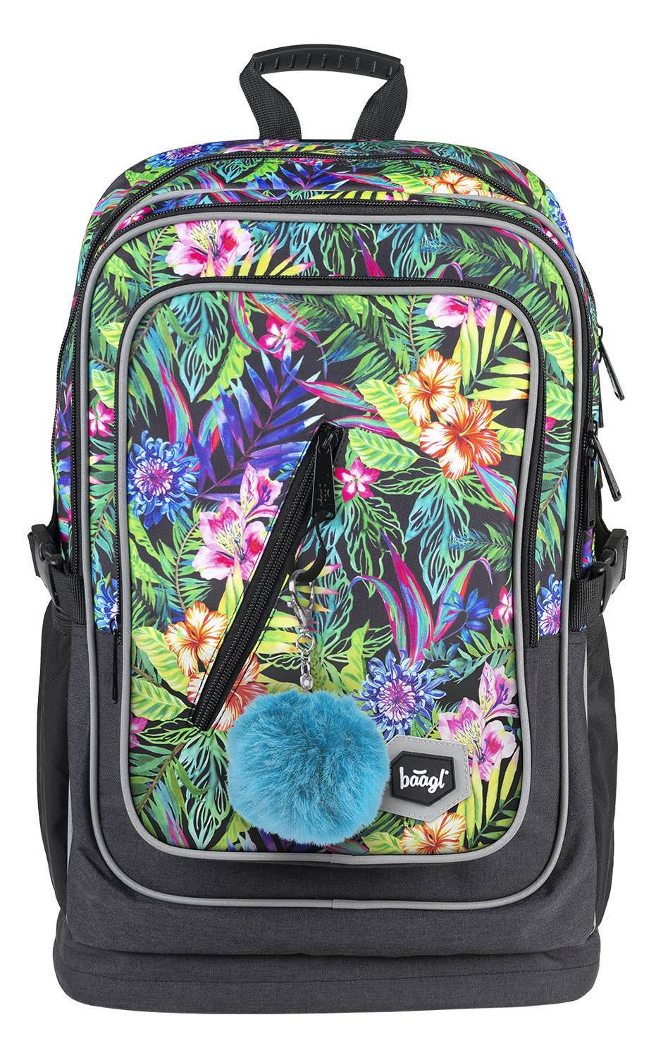 School backpack Cubic Tropical