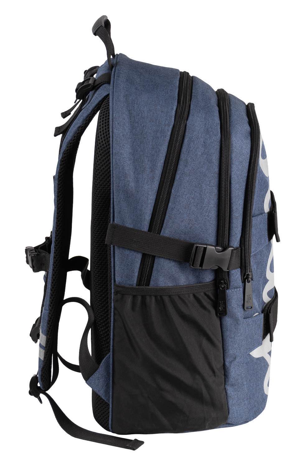 School backpack Skate Blue