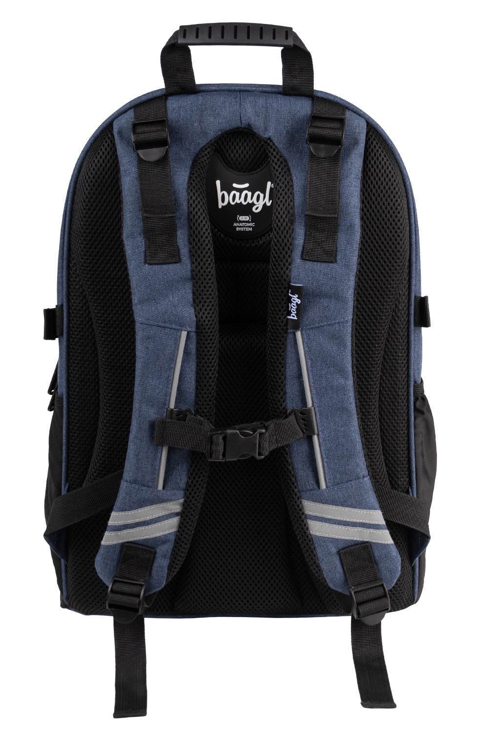 School backpack Skate Blue