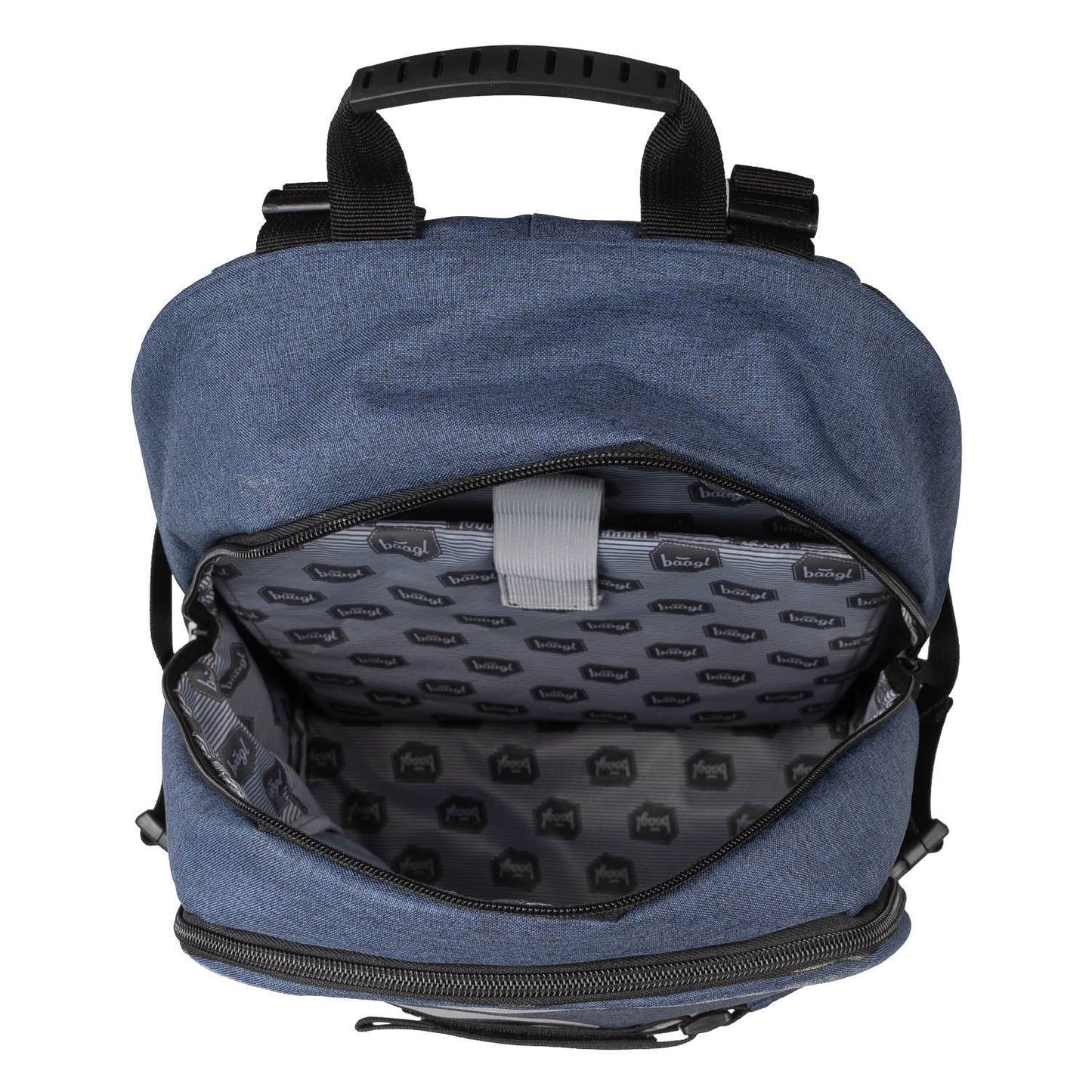 School backpack Skate Blue