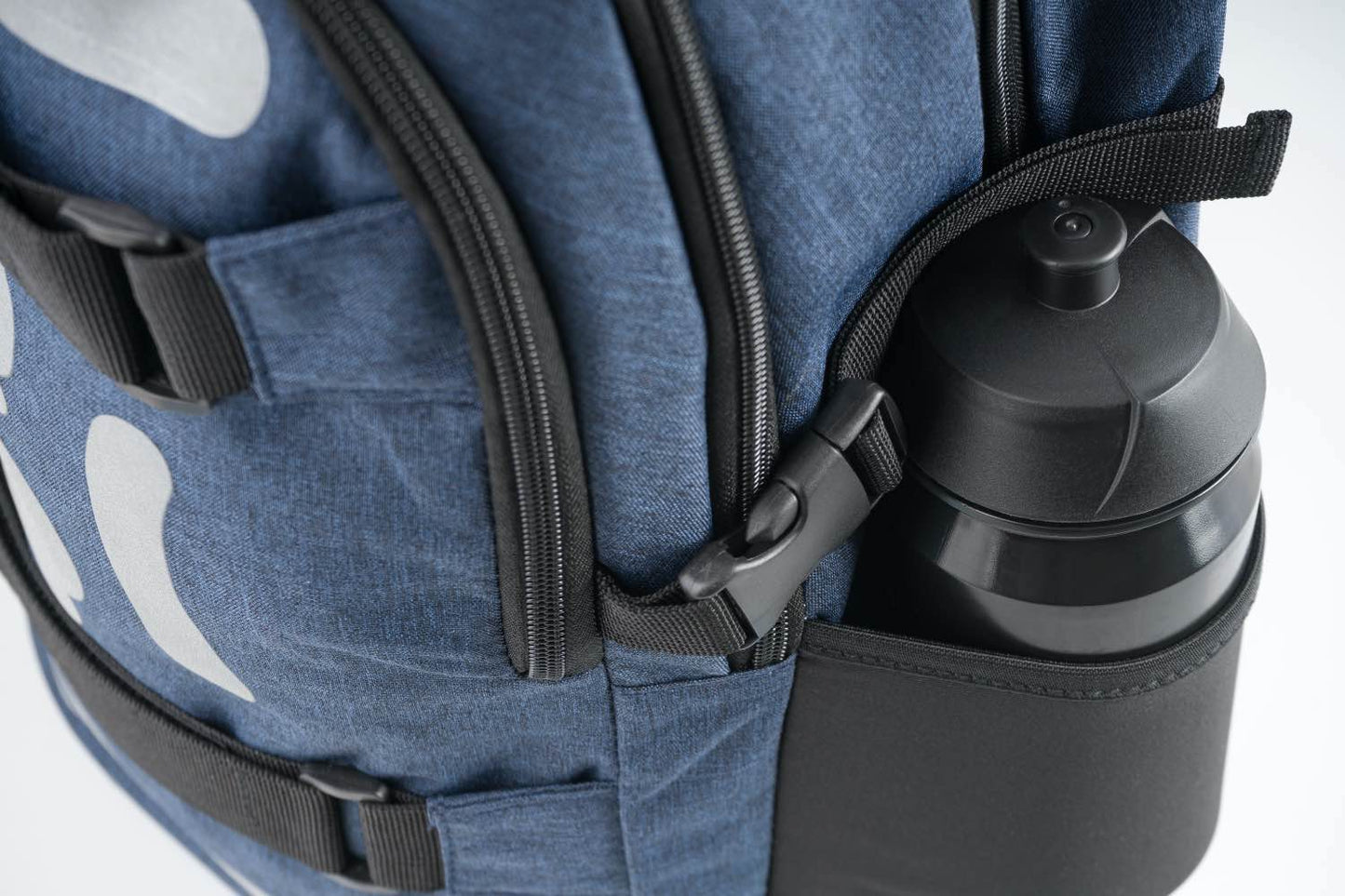 School backpack Skate Blue