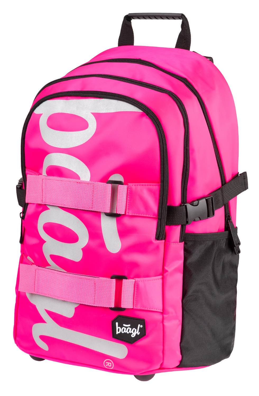 School backpack Skate Pink