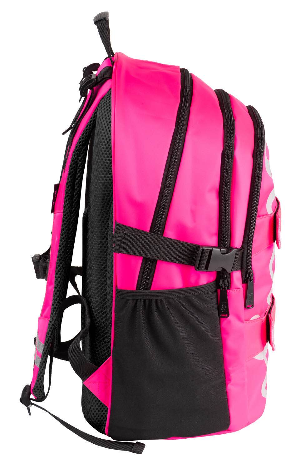 School backpack Skate Pink