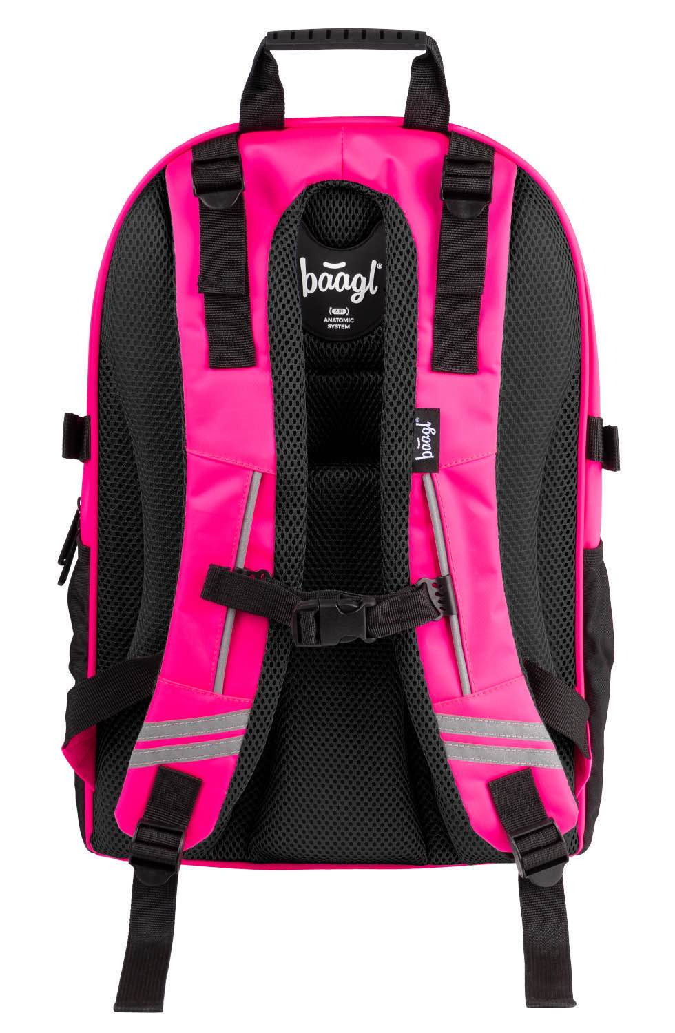 School backpack Skate Pink