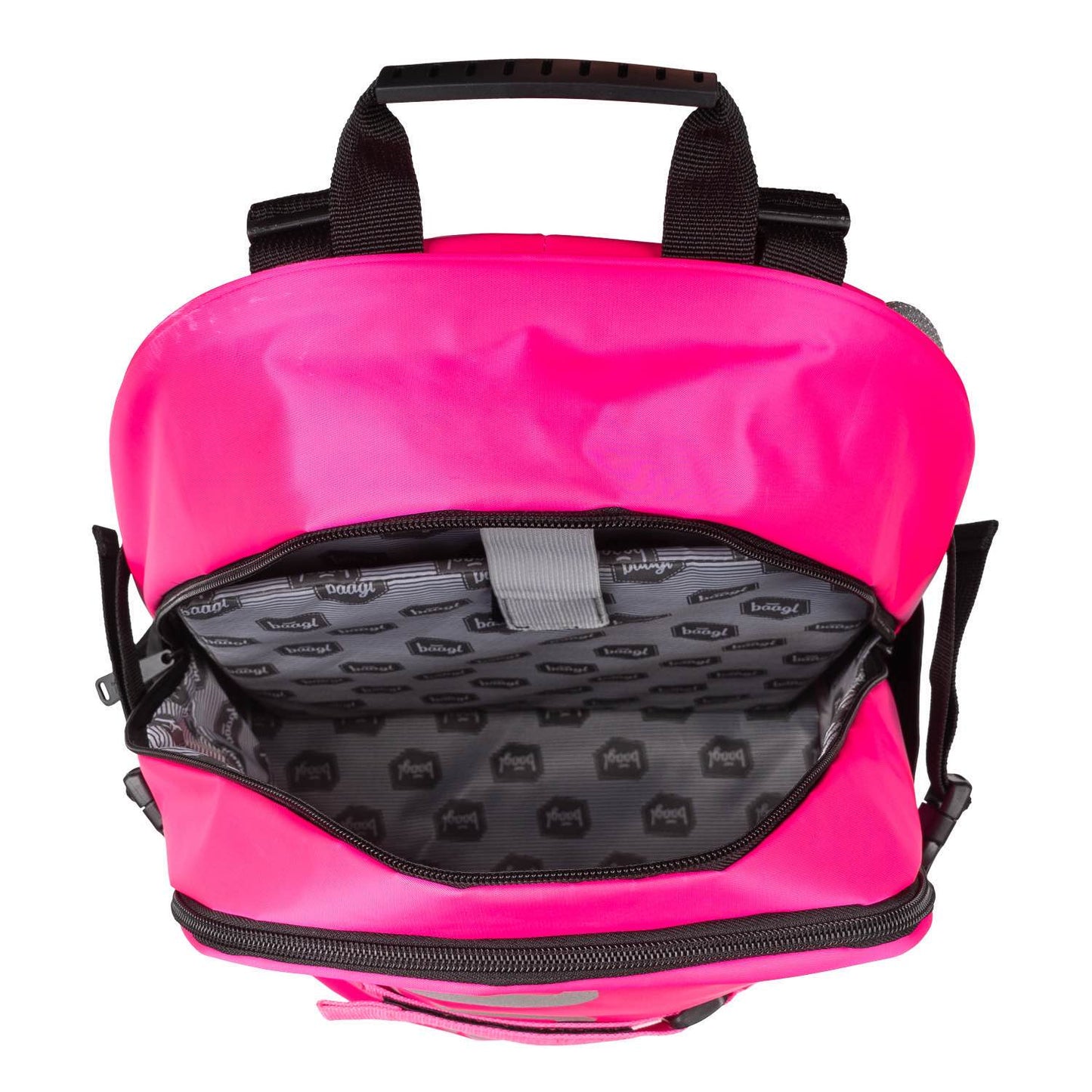 School backpack Skate Pink