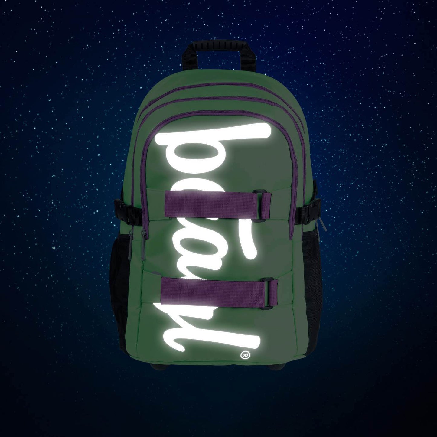 School backpack Skate Mint